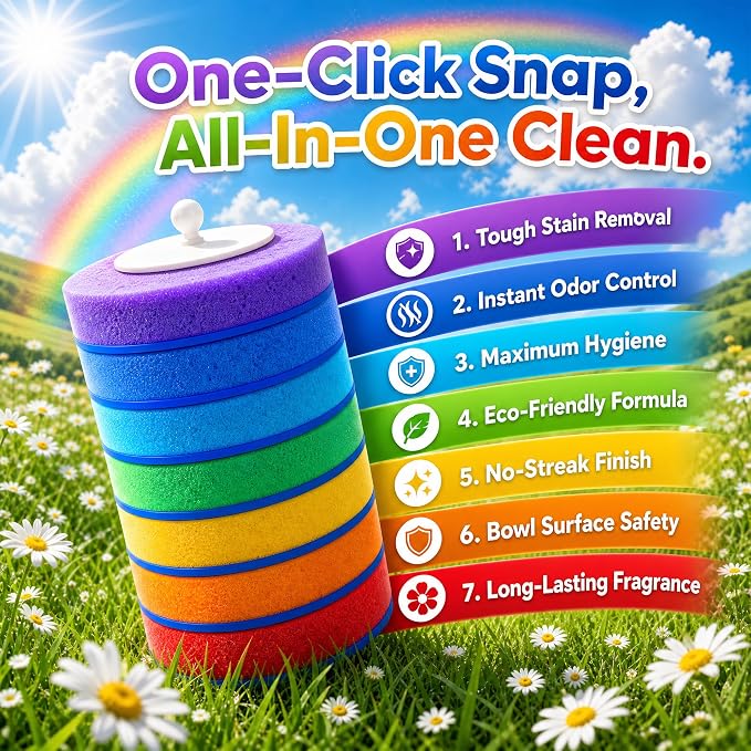 CTIME Disposable Toilet Brush Refills