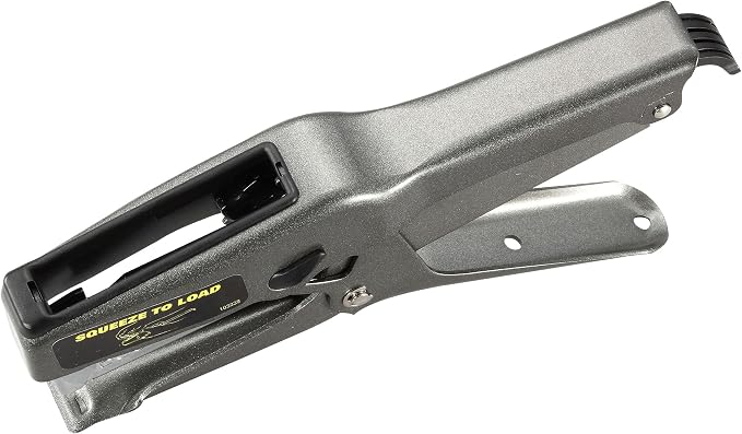 Bostitch Office B8 Heavy Duty 45 Sheet Plier Stapler, Full-Strip, Black (02245), (Pack of 24)