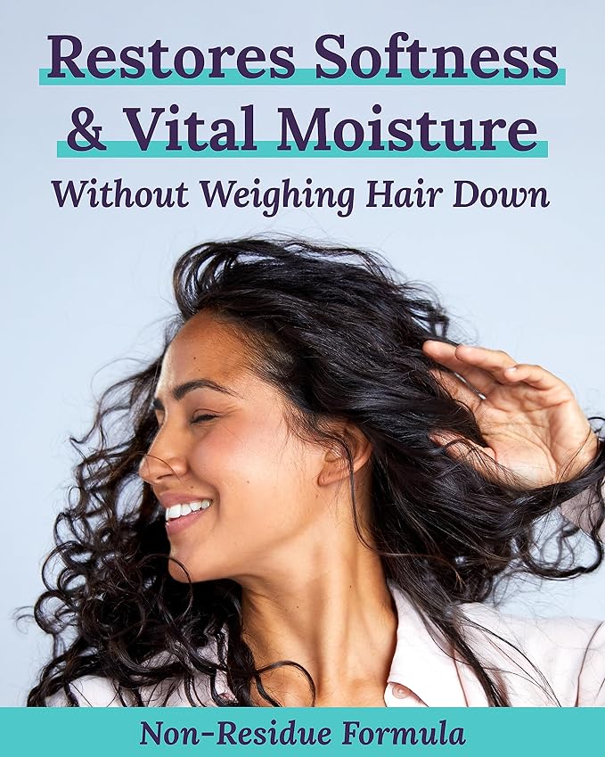 Keranique Deep Hydration Shampoo and Conditioner Set for Dry, Thinning Hair – Keratin, Biotin & Niacinamide – Moisturizing, Strengthening & Volumizing – Sulfate and Paraben Free Keratin Amino Complex™