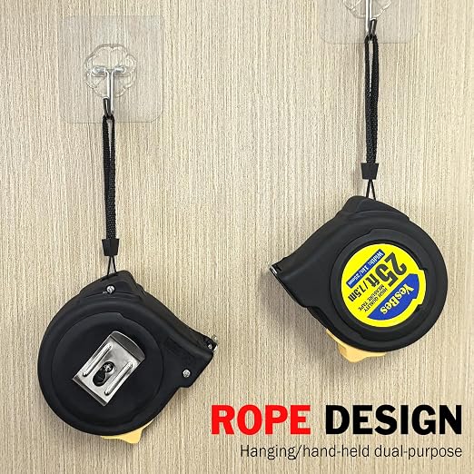 Tape Measure 25 ft, 20 Pack Bulk Easy Read Measuring Tape Retractable, Measurement Tape 25 FT by 1 in