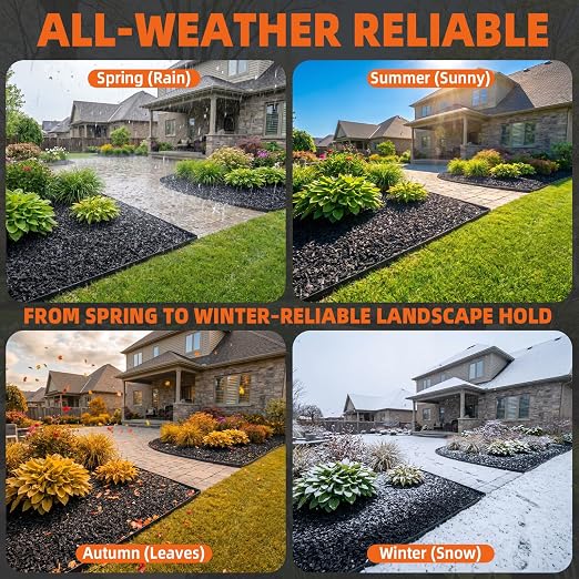 Mulch Glue – 2 Gallon: Saves $70 & Covers 2X More Area. Pet-Safe Rock Glue for Landscaping, Super Stick Adhesive for Rubber Mulch, Wood Chips, Pea Gravel & Small Rocks – Ideal for Landscaping