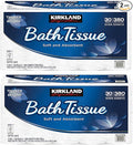 Kirkland Signature Bath Tissue, 2-Ply, 425, 2 Pack (30 count)