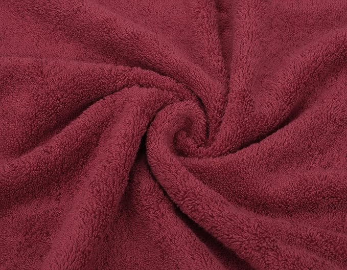 American Soft Linen 100% Cotton Luxury Turkish Towels, 6 Piece Towel Set | Soft Absorbent Quick Dry OEKO Tex Standard 100 Certificated Durable Machine Washable Breathable Premium Hotel Quality