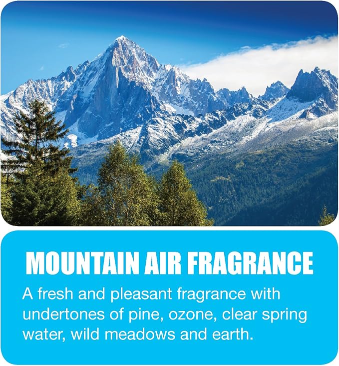 Big D 344 Odor Control Fogger, Mountain Air Fragrance-Kills odors from fire, flood, decomposition, skunk, cigarettes, musty smells-Ideal for use in cars, property management, hotels ,5 oz (Pack of 12)