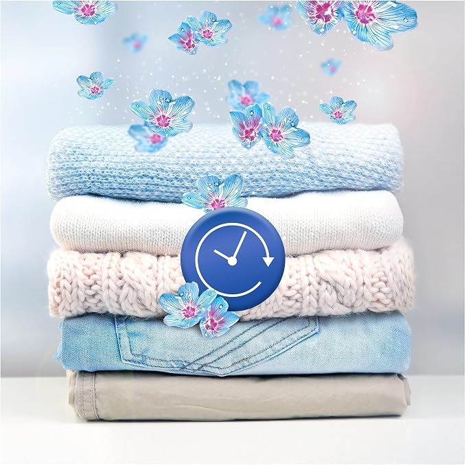 Lenor In-Wash Laundry Scent Booster Beads, 42 Washes (570g), Spring Awakening