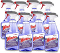 SC Johnson Professional Windex Non-Ammoniated Glass/Multi Surface Cleaner, Fresh Scent, 32 oz Bottle, 8/Carton (322381)