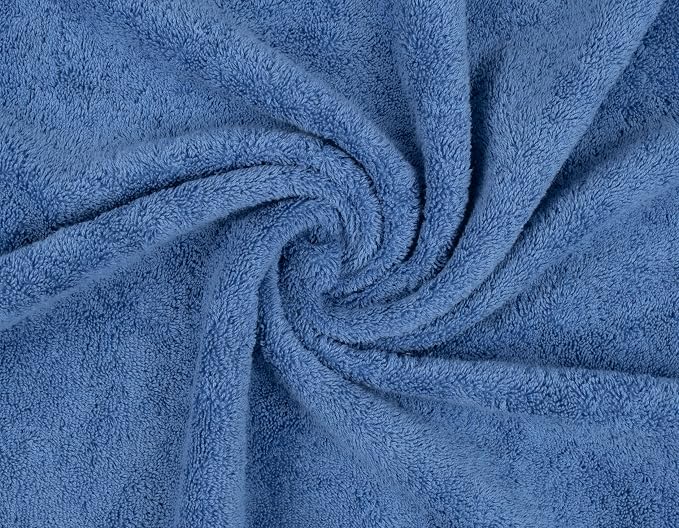 American Soft Linen 100% Cotton Luxury Turkish Towels, 3 Piece Towel Set | Soft Absorbent Quick Dry OEKO Tex Standard 100 Certificated Durable Machine Washable Breathable Premium Hotel Quality