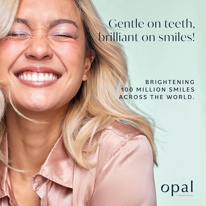 Opalescence Opal Whitening Toothpaste 4.7oz - Mint - 6 Pack - 5760-6 | Original Formula Oral Care Whitening Toothpaste With Fluoride for Daily Use, Surface Stain Removal and Enamel Strength