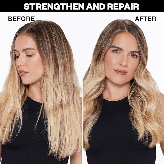 IGK Antisocial Leave-In Repair Dry Hair Mask, Overnight Bond-Building Treatment for Damaged Hair, No-Rinse Spray Smooths Frizz + Adds Shine, Vegan + Color-Safe, 5 fl oz