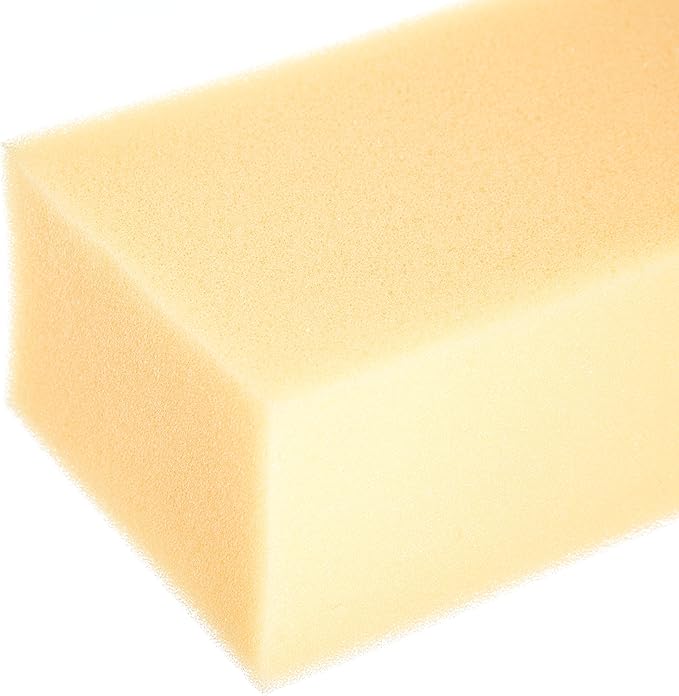 Carlisle FoodService Products 36550100 Commercial Extra Large Sponge, 8.25", Yellow (Case of 24)