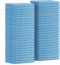 Avalon Towels Microfiber Cleaning Cloths (Value Pack of 48) - Size 16 x 16 Inches, Highly Absorbent Cleaning Rags, Lint Free, Reusable and Washable, Microfiber Towels for Cars