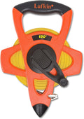 Crescent Lufkin 1/2" x 150' Hi-Viz® Orange Fiberglass Tape Measure - FE150