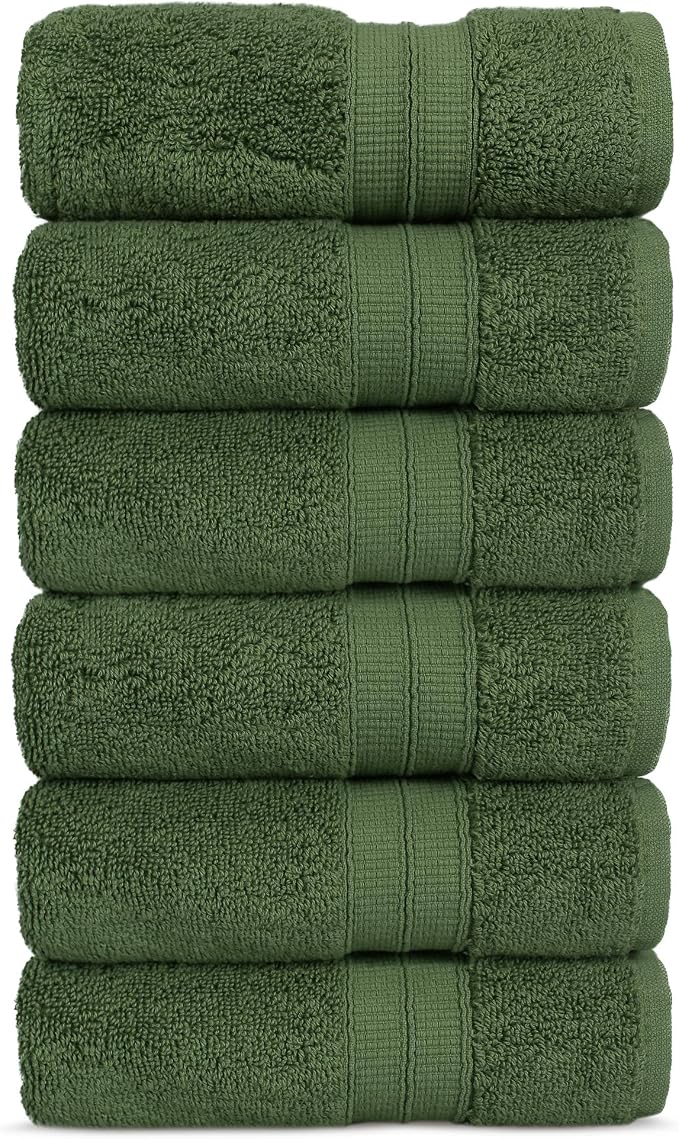 Chakir Turkish Linens Soft & Absorbent 100% Cotton Premium Turkish Towels for Bathroom