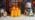 kakoya Flameless LED Candles with Timer 5 Pc Flickering Flameless Candles for Romantic Ambiance and Home Decoration Stable Acrylic Shell,with Embedded Star String，Battery Operated Candles（Gold）