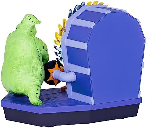 Hallmark Keepsake Christmas Ornament 2023, Disney Tim Burton's The Nightmare Before Christmas 30th Anniversary Mr. Oogie Boogie Musical With Light and Motion, Gifts for Disney Fans