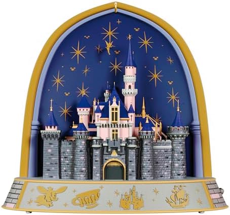 Hallmark Keepsake Disney Christmas Ornament (Disneyland 70th Anniversary)