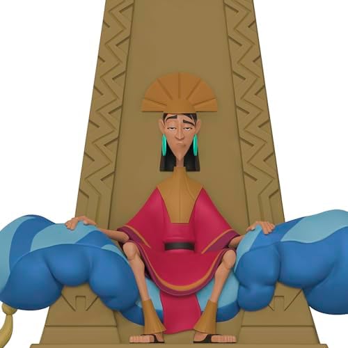 Hallmark Keepsake Disney Christmas Ornament, The Emperor's New Groove Emperor Kuzco, Gifts for Disney Fans