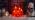kakoya Flameless LED Candles with Timer 5 Pc Flickering Flameless Candles for Romantic Ambiance and Home Decoration Stable Acrylic Shell,with Embedded Star String，Battery Operated Candles（Red）