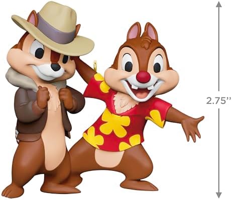 Hallmark Keepsake Disney Christmas Ornament, Chip 'n Dale: Rescue Rangers On the Case!, Gifts for Disney Fans
