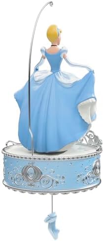 Hallmark Keepsake Disney Princess Christmas Ornament 2024, Cinderella Twirling at the Ball
