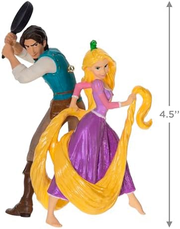 Hallmark Keepsake Disney Christmas Ornament, Tangled 15th Anniversary Best Day Ever!, Gifts for Disney Fans