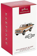 Hallmark Keepsake Christmas Ornament 2023, All-American Trucks 1973 Chevrolet Blazer 2023, Metal Ornament, Gifts for Car Collectors,