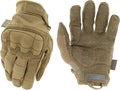 Mechanix Wear: M-Pact 3 Tactical Work Gloves, Touchscreen Capability, Synthetic Leather Gloves, Finger Reinforcement and Impact Protection, Work Gloves for Men (Coyote Brown, Medium)