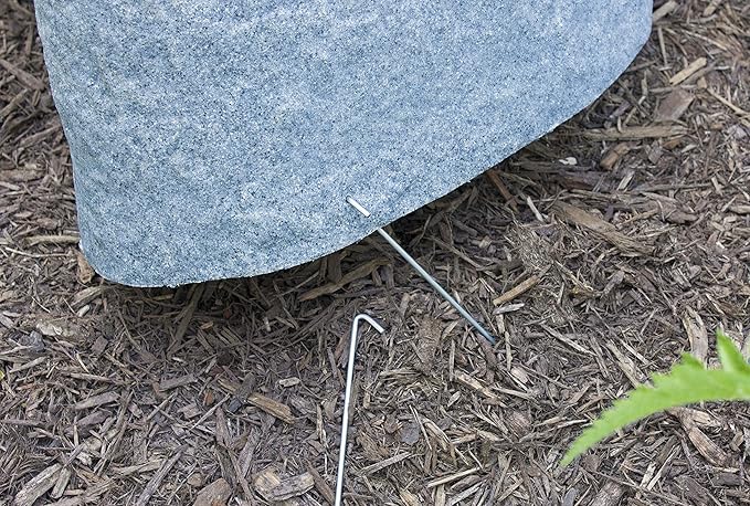 EMSCO Landscape Rock Cover, Sandstone, Low Profile Boulder, Lightweight Fake Rock for Concealing Septic Lids, Irrigation Controls & Utility Boxes | Sandstone, Low Profile Boulder Size, Decorative Landscape Rock Cover, Covers Well Pumps, Sprinkler Valve...