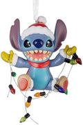 Hallmark Disney Christmas Ornament (Stitch with Light String)