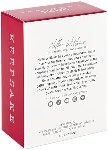 Hallmark Keepsake Christmas Ornament 2024, Disney All About Mickey! Santa Mickey, Gifts for Disney Fans