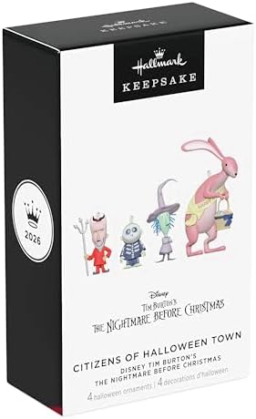 Hallmark Keepsake Nightmare Before Christmas Ornament (Halloween Town)