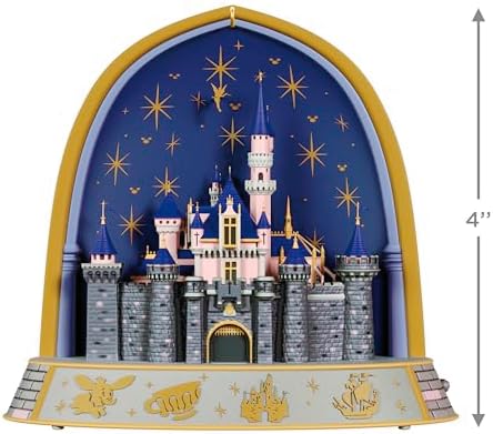 Hallmark Keepsake Disney Christmas Ornament (Disneyland 70th Anniversary)