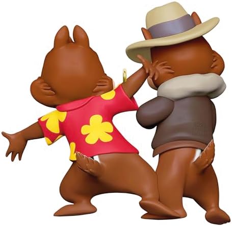 Hallmark Keepsake Disney Christmas Ornament, Chip 'n Dale: Rescue Rangers On the Case!, Gifts for Disney Fans