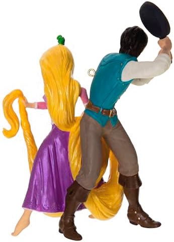 Hallmark Keepsake Disney Christmas Ornament, Tangled 15th Anniversary Best Day Ever!, Gifts for Disney Fans