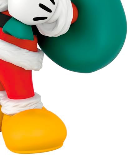 Hallmark Keepsake Christmas Ornament 2024, Disney All About Mickey! Santa Mickey, Gifts for Disney Fans
