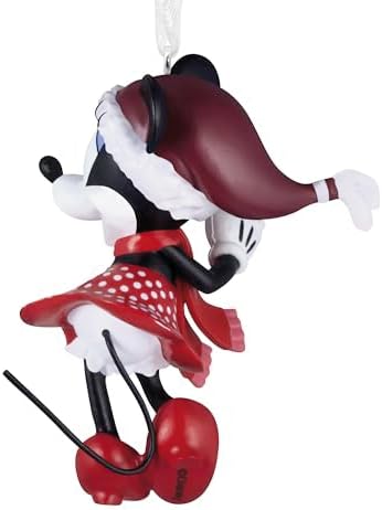Hallmark Disney Christmas Ornament (Minnie Mouse Festive)