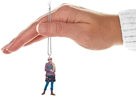 Hallmark Keepsake Harry Potter Mini Christmas Ornament (Luna Lovegood) 1.5" Tiny Ornament for Tabletop Tree