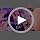 WRAPAHOLIC 30 Inch Christmas Wrapping Paper Roll - Jumbo Roll Pastel Pink Purple Gingerbread House and Santa Claus Design with Embossed - 4 Rolls - 30 Inch x 120 Inch Per Roll