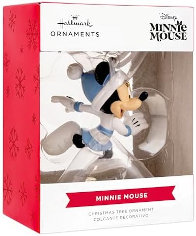 Hallmark Disney Christmas Ornament (Minnie Mouse Ice Skating)