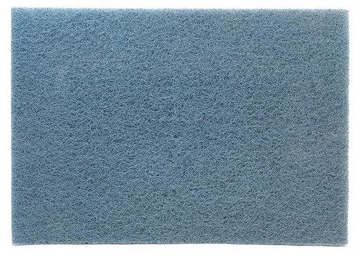 3M Blue Cleaner Pad 5300, 28" x 14" (Case of 10)