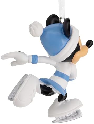 Hallmark Disney Christmas Ornament (Minnie Mouse Ice Skating)