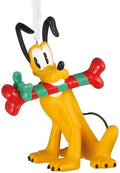 Hallmark Disney Christmas Ornament (Pluto with Dog Bone)