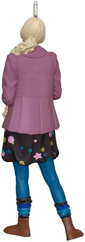 Hallmark Keepsake Harry Potter Mini Christmas Ornament (Luna Lovegood) 1.5" Tiny Ornament for Tabletop Tree