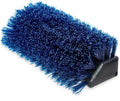 SPARTA 4042514 Spectrum Plastic Shoe Brush, Boot Brush, Shoe Polish Brush With Non-Absorbent For Cleaning, 10 Inches, Blue, (Pack of 12)