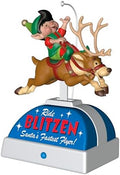 Hallmark Keepsake Christmas Ornament, Merry Mechanical Ride Musical with Motion, Funny Gifts