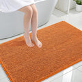OLANLY Large Bathroom Rugs 44x32, Extra Soft Absorbent Chenille Bath Rugs, Rubber Backing Quick Dry, Machine Washable Bath Mats for Bathroom Floor, Tub and Shower, Home Decor Accessories, Clay