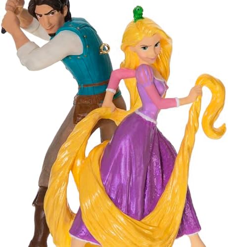 Hallmark Keepsake Disney Christmas Ornament, Tangled 15th Anniversary Best Day Ever!, Gifts for Disney Fans
