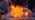 kakoya Flameless LED Candles with Timer 5 Pc Flickering Flameless Candles for Romantic Ambiance and Home Decoration Stable Acrylic Shell,with Embedded Star String，Battery Operated Candles（Orange）