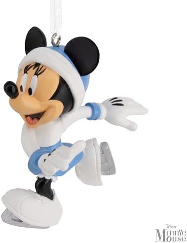 Hallmark Disney Christmas Ornament (Minnie Mouse Ice Skating)