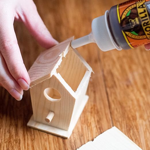 Gorilla Original Gorilla Glue, Waterproof Polyurethane Glue, 36 Ounce Bottle, Brown, (Pack of 1)